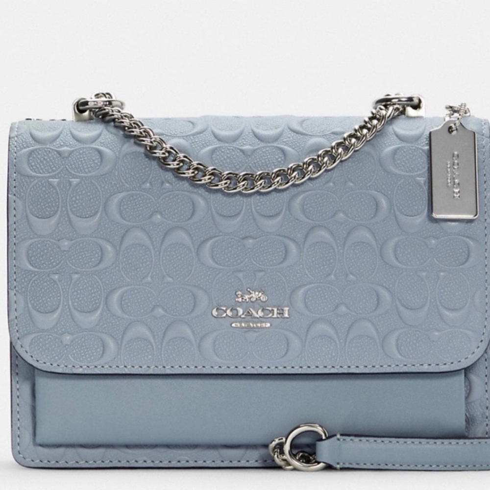 Coach crossbody bag Blue